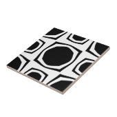 Retro B&W Fliese (Seite)