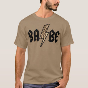 Retro Babe Rock'n'Roll Bridal Junggeselinnen-Absch T-Shirt
