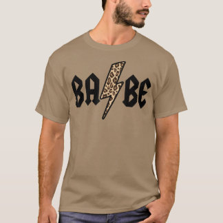 Retro Babe Rock'n'Roll Bridal Junggeselinnen-Absch T-Shirt