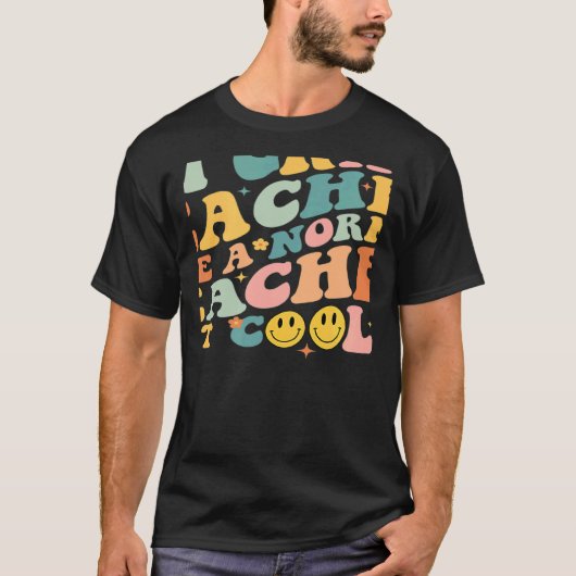Retro Back To School 1st Grade Teacher Team Defini T-Shirt (Vorderseite)