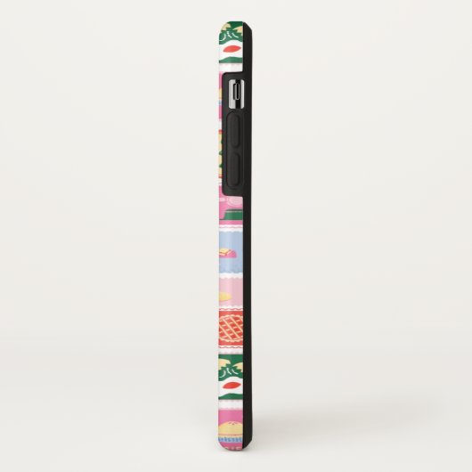 Retro-Bäckerei-Gehäuse Case-Mate iPhone Hülle (Hinten/Links)