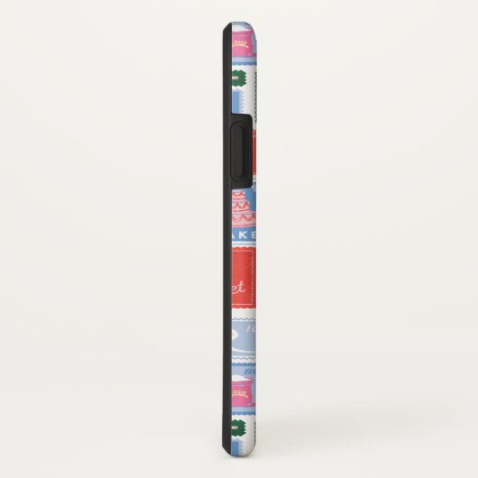 Retro-Bäckerei-Gehäuse Case-Mate iPhone Hülle (Hinten/Rechts)