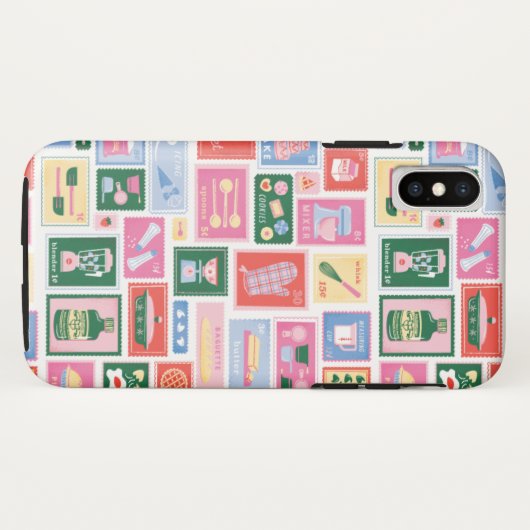 Retro-Bäckerei-Gehäuse Case-Mate iPhone Hülle (Rückseite (Horizontal))