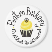 Retro Bäckereimagnete! Magnet (Vorne)