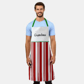 Retro-Backform-Schürze Schürze (Getragen)