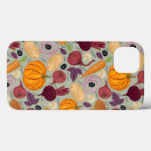 Retro background from fresh fresh vegetables Case-Mate iPhone hülle (Rückseite (Horizontal))