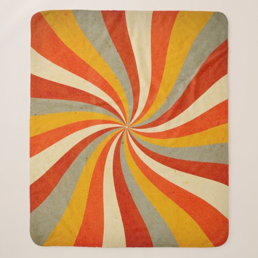 retro background with twist patternbackground,retr sherpadecke (Vorderseite)