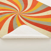 retro background with twist patternbackground,retr sherpadecke (3/4)