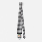 Retro Bacon & Eggs Necktie Krawatte (Vorderseite)