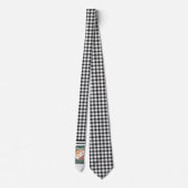 Retro Bacon & Eggs Necktie Krawatte (Rückseite)