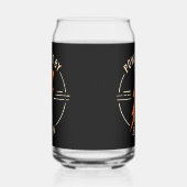 Retro Bacon Lover Funny Food Design mit Blitz Dosenglas (Links)