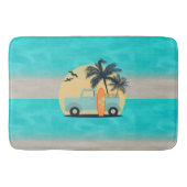 Retro-Badematte Badematte (Vorderseite)