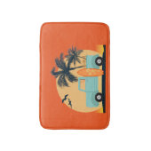 Retro-Badematte Badematte (Vorderseite Vertikal)