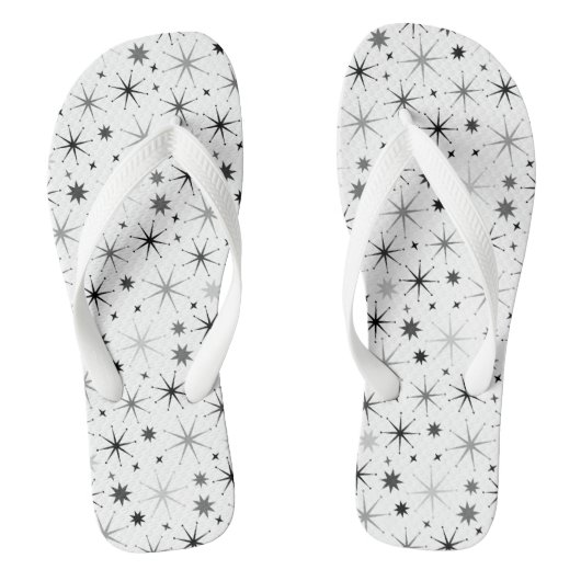 Retro Badesandalen (Fußbett)