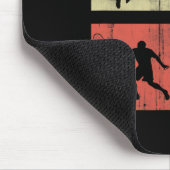 Retro Badminton Mousepad (Ecke)