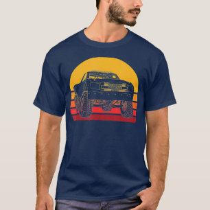 Retro Baja Truck Off Road Trophy Trucking Racer T-Shirt