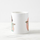 Retro Baker Lady Tasse (Mittel)