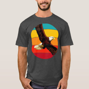 Retro Bald Eagle T-Shirt