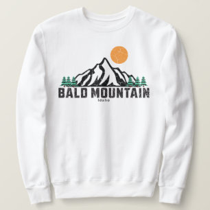 Retro Bald Mountain Ski Sweatshirt