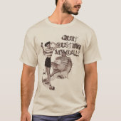 Retro Ball-Sprengen T-Shirt (Vorderseite)
