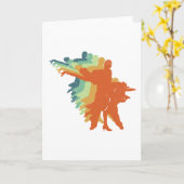 Retro Ballroom Dancing, Ballroom Dancer Gift Karte (Gelbe Blume)
