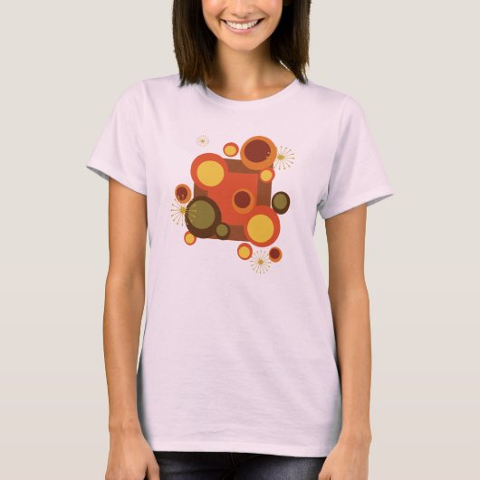 Retro-Balls-T-Shirt T-Shirt (Vorderseite)