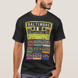 Retro Baltimore City T-Shirt