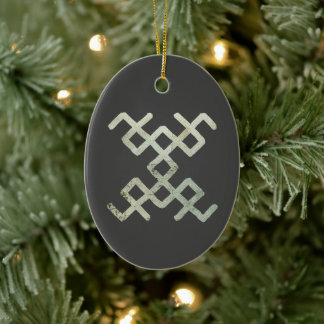 Retro baltische Muster ändern traditionelle Handze Keramik Ornament