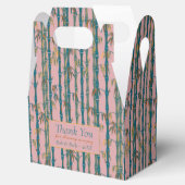 Retro Bamboo Geschenkschachtel (Geöffnet)