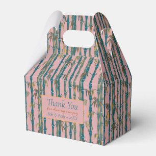 Retro Bamboo Geschenkschachtel