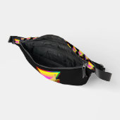 Retro Banana Fruit Bauchtasche (Offen)