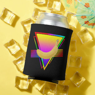 Retro Banana Fruit Dosenkühler