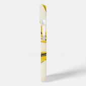 Retro Banana iPhone Case (Rückseite / Links)