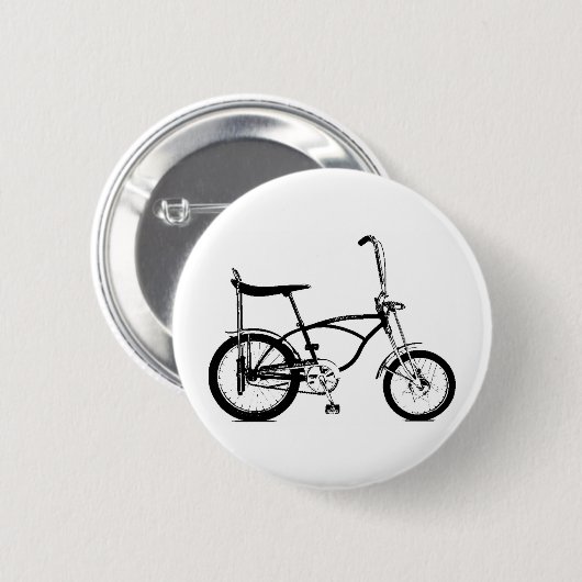Retro Banana Sitzbike Button (Vorne & Hinten)