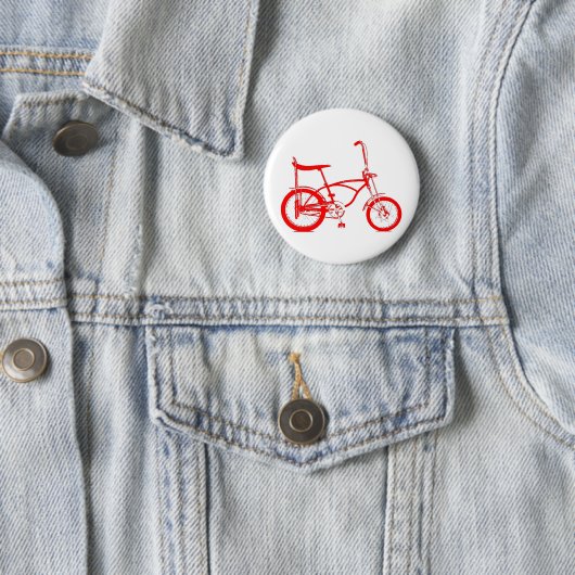 Retro Banana Sitzbike Button (Beispiel)