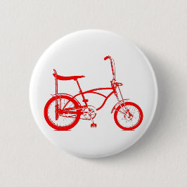 Retro Banana Sitzbike Button