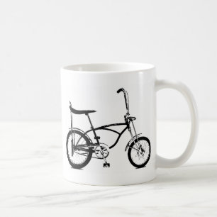 Retro Banana Sitzbike Kaffeetasse