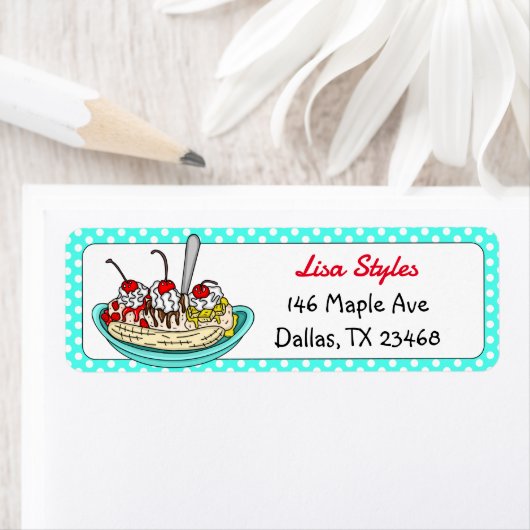 Retro Banana Split Ice (Insitu)