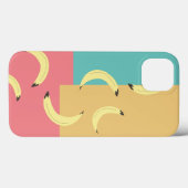 Retro Bananas - farbenfrohe Formen Case-Mate iPhone Hülle (Rückseite (Horizontal))