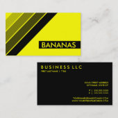 Retro BANANAS Visitenkarte (Vorne/Hinten)