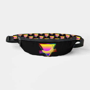Retro-Bananenfrucht Bauchtasche
