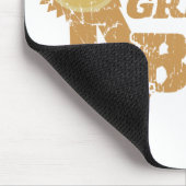 Retro Band-großer Chef Mousepad (Ecke)