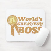 Retro Band-großer Chef Mousepad (Mit Mouse)