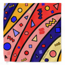 Retro Bandana der 90er