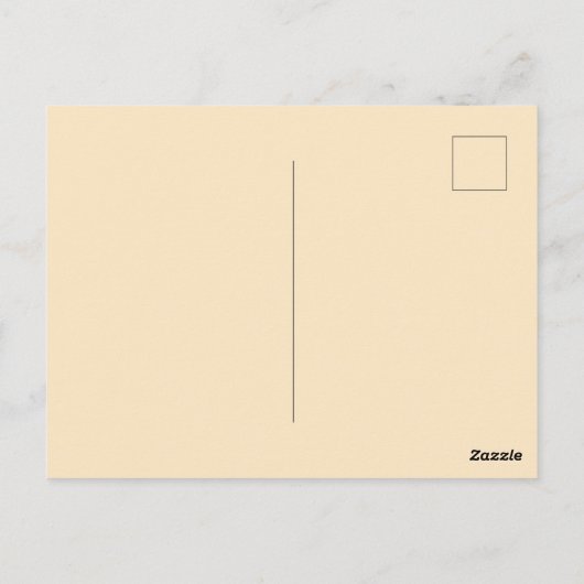 Retro Bangkok City skyline - Thailand Reisegeschen Postkarte (Rückseite)