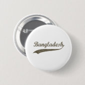 Retro Bangladesch Button (Vorne & Hinten)