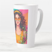 Retro-Bankett Milchtasse (Rechte Ecke)