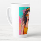 Retro-Bankett Milchtasse (Linke Ecke)