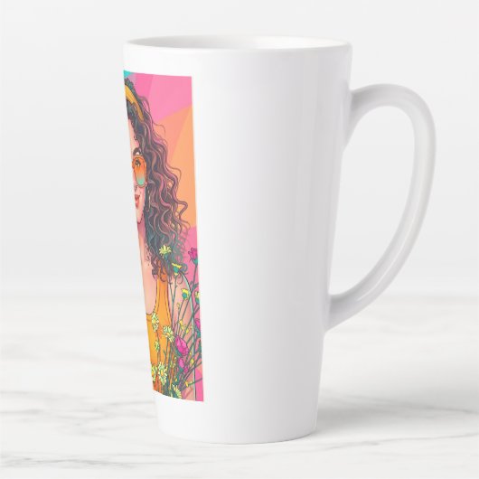 Retro-Bankett Milchtasse (Rechts)