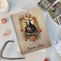 Retro-Baphomet-Vintage-Hearts-Rosen-Tarot-Journal